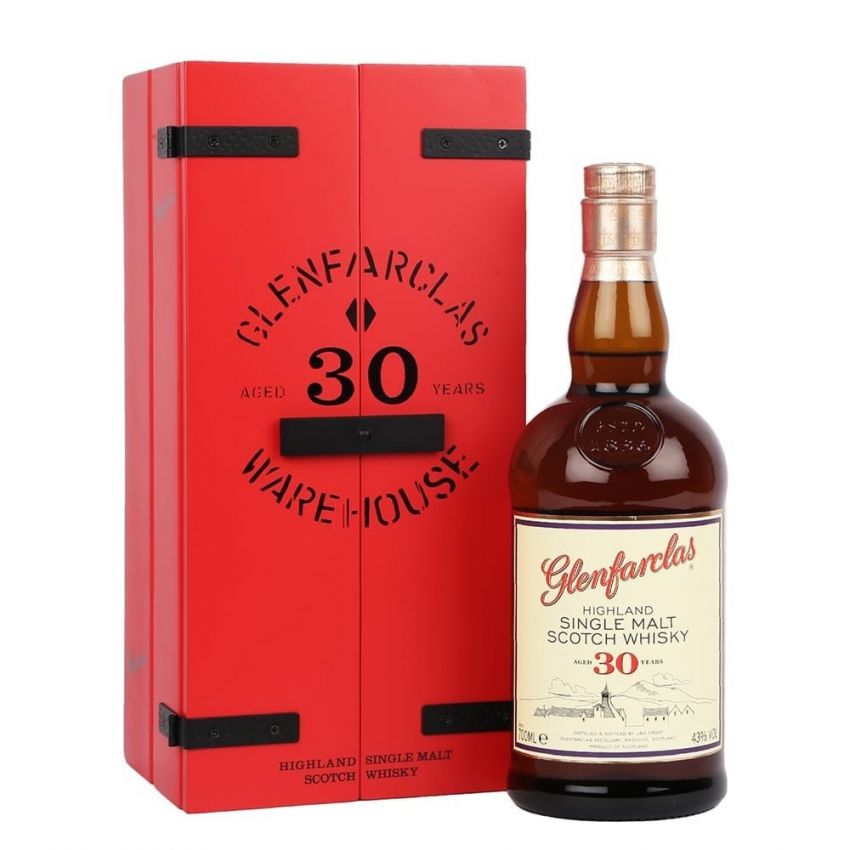 Glenfarclas aged 30 years
