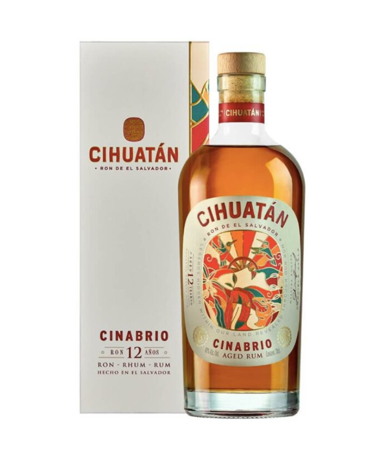 Cihuatán Cinabrio 12 Y.O.