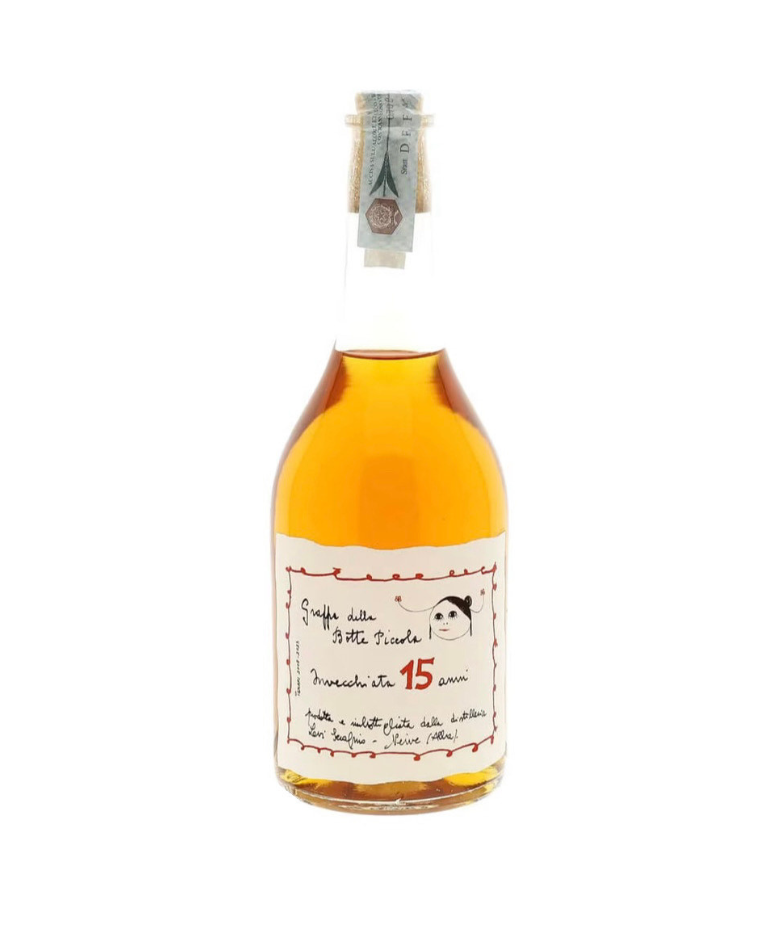 Grappa della Botte Piccola Invecchiata 15 Anni – Levi Serafino