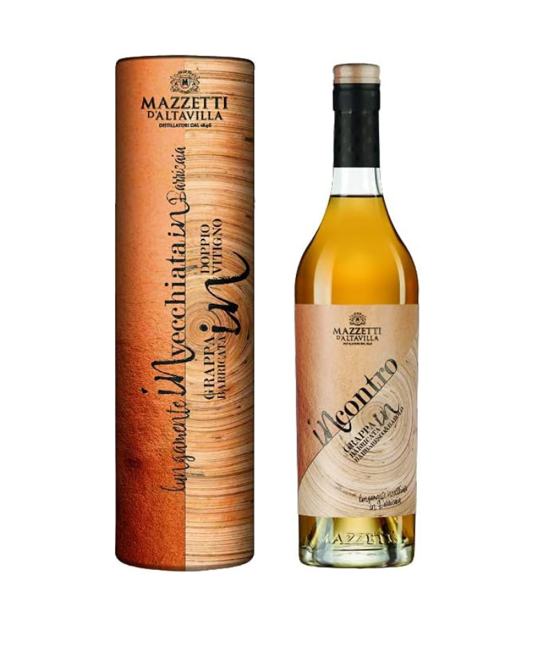 Grappa Incontro Barricata Barbaresco&Barolo - Mazzetti d'Altavilla