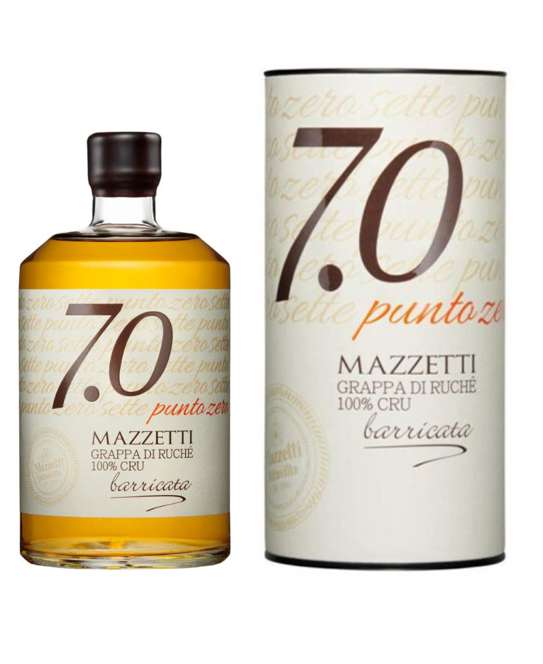 Grappa di Ruché Barricata 7.0 - Mazzetti d'Altavilla
