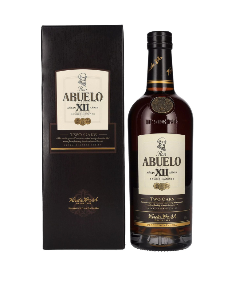 Ron Abuelo Añejo 12 Años Two Oaks
