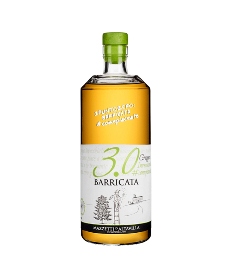 Grappa Barricata 3.0 – Mazzetti d’Altavilla