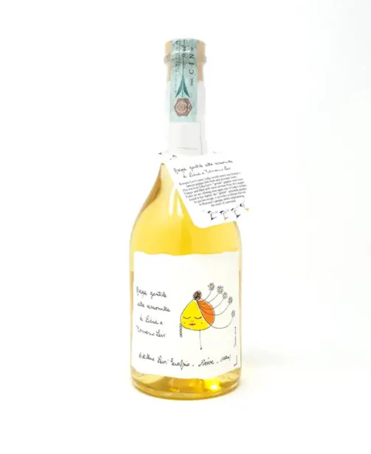 Grappa Gentile alla Camomilla di Lidia e Romano Levi – Levi Serafino