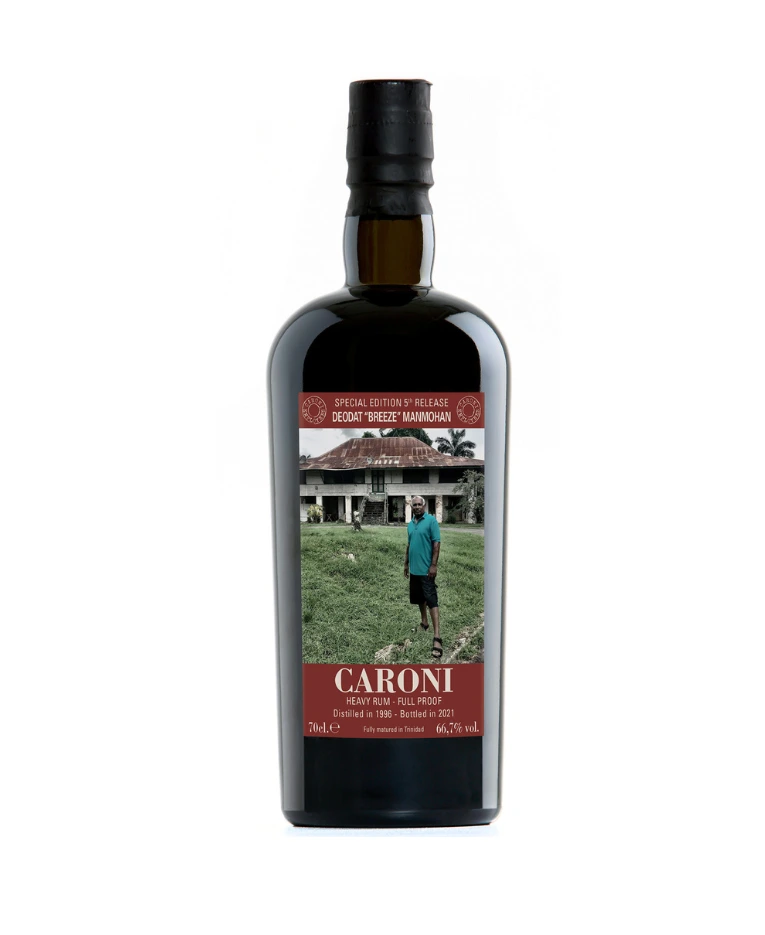 Caroni 5th Release Deodat “Breeze” Manmohan Special Edition