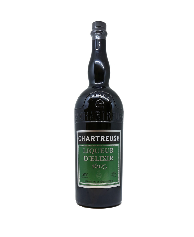Chartreuse Liqueur d’Elixir 1605 Fabriquée par les Pères Chartreux