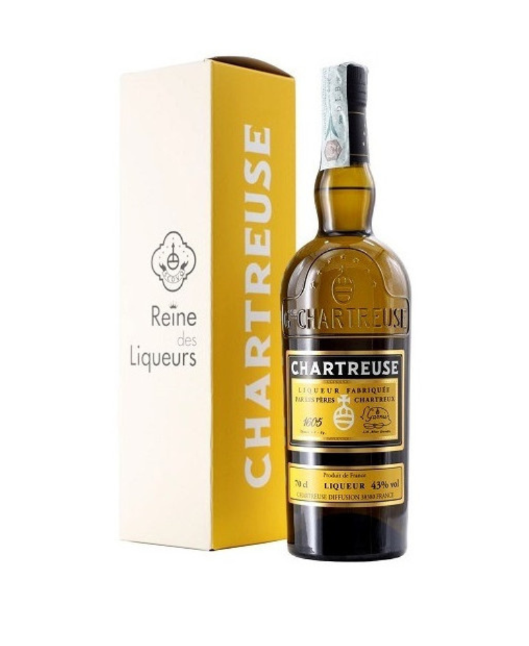 Chartreuse La Reine des Liqueurs 1605 Fabriquée par les Pères Chartreux