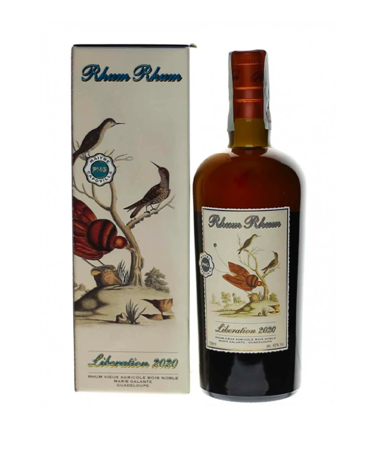 Rhum Rhum Libération Blue 2020 – Capovilla & Gargano