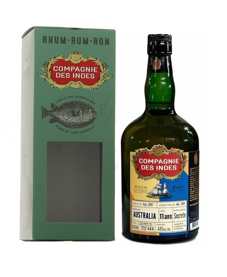 Rum Compagnie des Indes Australia 11 Y.O.