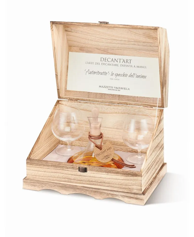 Grappa Barricata Decant’art Autoritratto Van Gogh – Mazzetti d’Altavilla