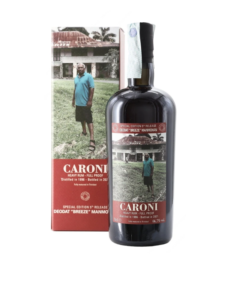 Caroni 5th Release Deodat “Breeze” Manmohan Special Edition