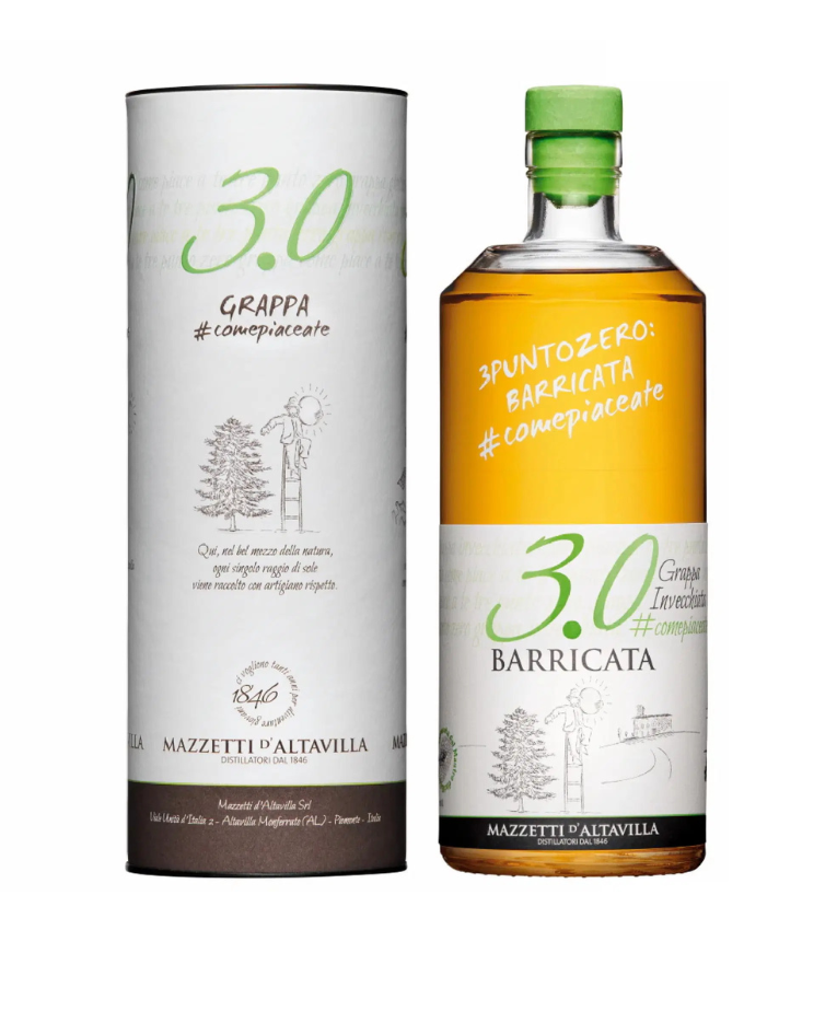 Grappa Barricata 3.0 – Mazzetti d’Altavilla