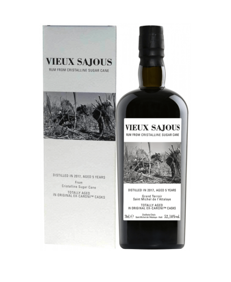 Clairin Vieux Sajous Caroni 5 Y.O. 2017