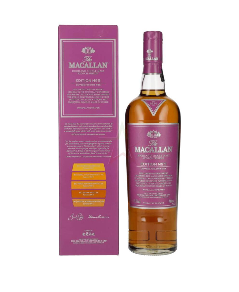 The Macallan Edition No.5