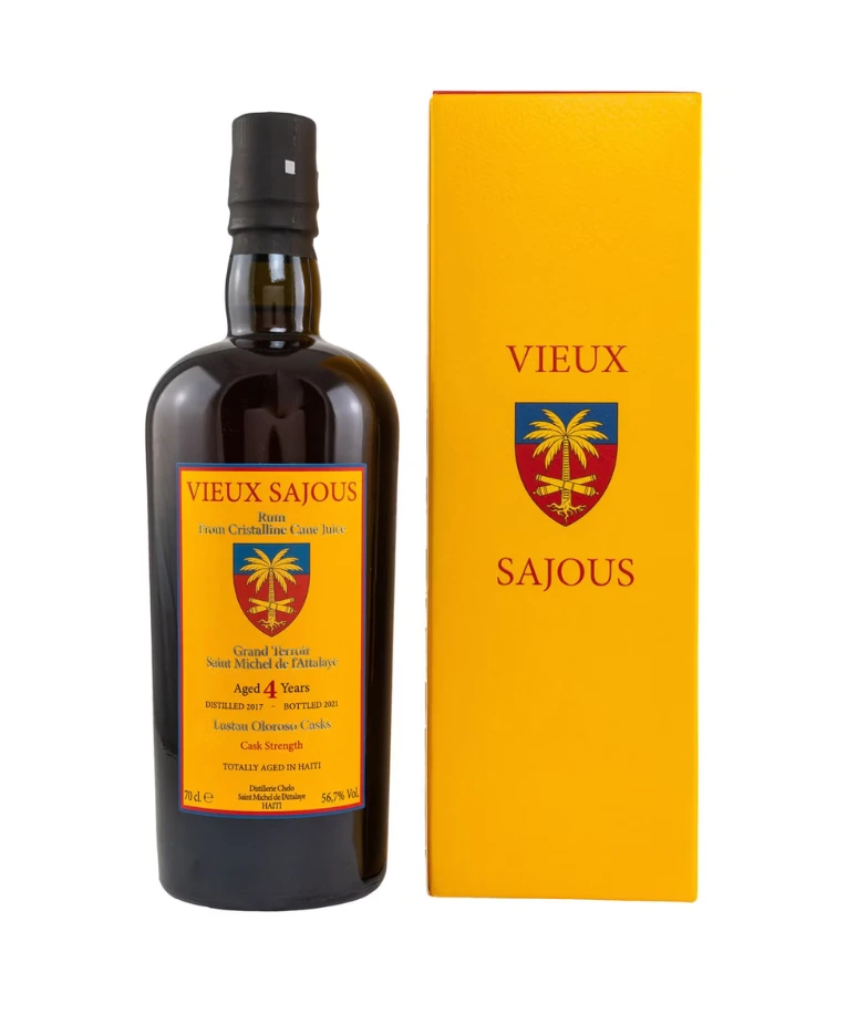 Vieux Sajous 4 Y.O.