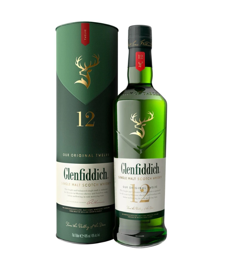 Glenfiddich 12 Y.O.