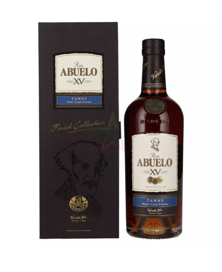 Ron Abuelo Añejo 15 Años Tawny Port Cask Finish