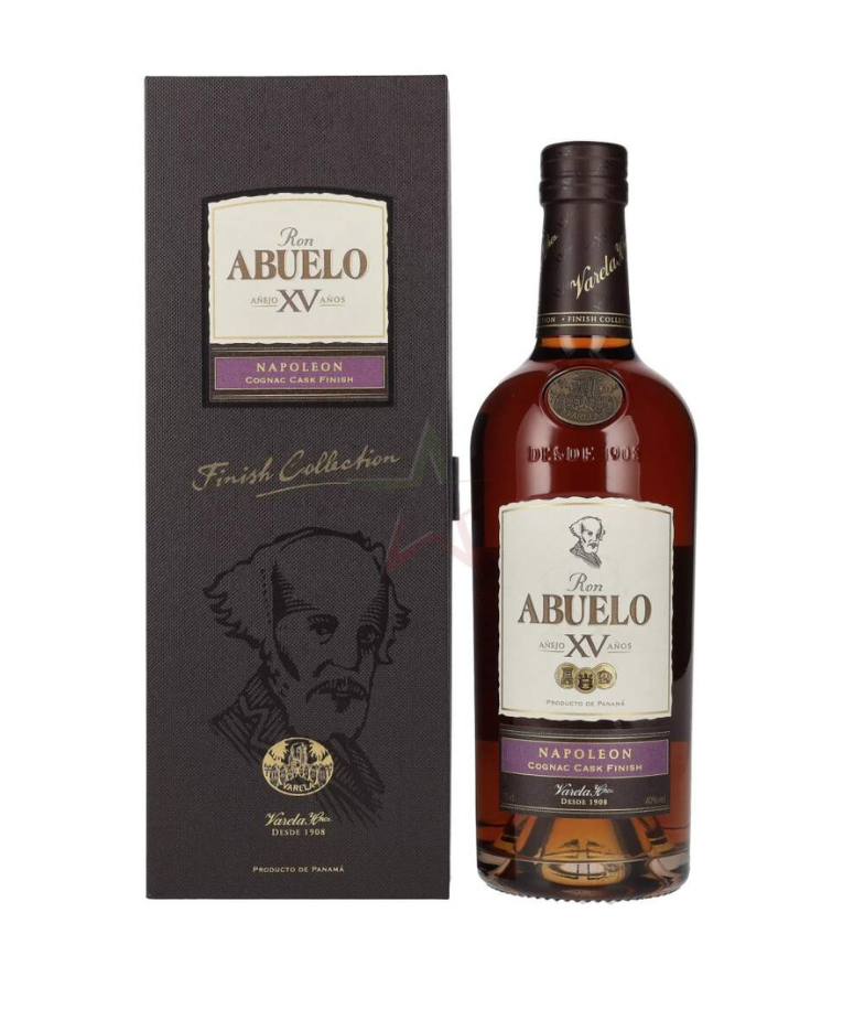 Ron Abuelo Añejo 15 Años Napoléon Cognac Cask Finish