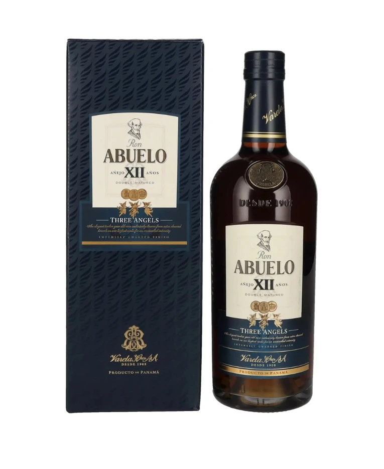Ron Abuelo Añejo 12 Años Three Angels