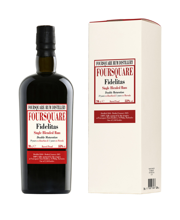 Foursquare Fidelitas 20 Y.O. – Richard Seale & Luca Gargano